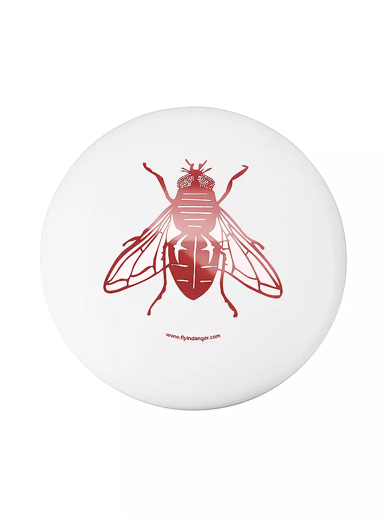 FLY IN DANGER | Frisbee Sport Disc Fly | weiss