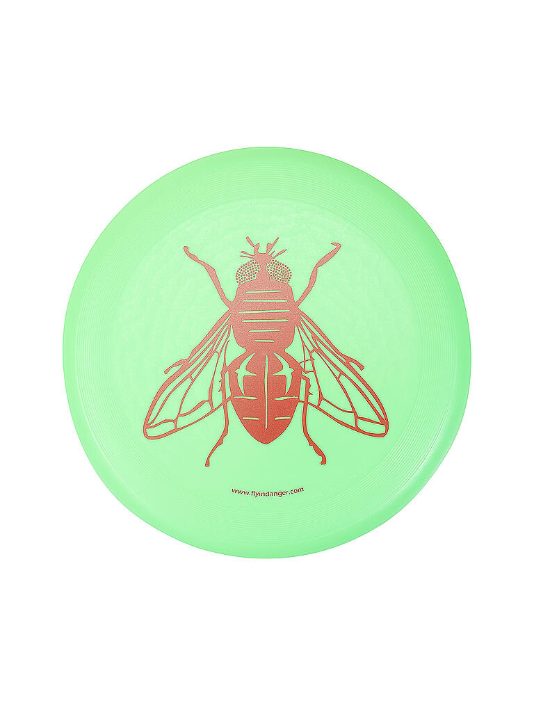 FLY IN DANGER | Frisbee Sport Disc Fly | grün