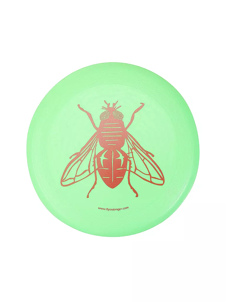 FLY IN DANGER | Frisbee Sport Disc Fly | grün