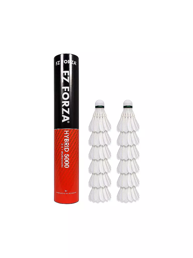 FORZA | Badmintonball FZ FORZA Hybrid 5000 Speed 77 | pink