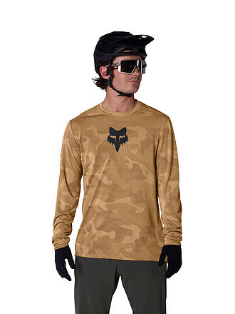FOX | Herren Radshirt  Langarm-Jersey Ranger TruDri™