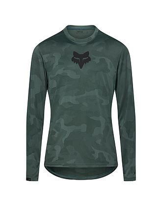 FOX | Herren Radshirt  Langarm-Jersey Ranger TruDri