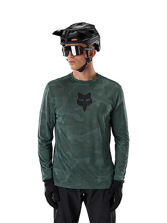 FOX | Herren Radshirt  Langarm-Jersey Ranger TruDri