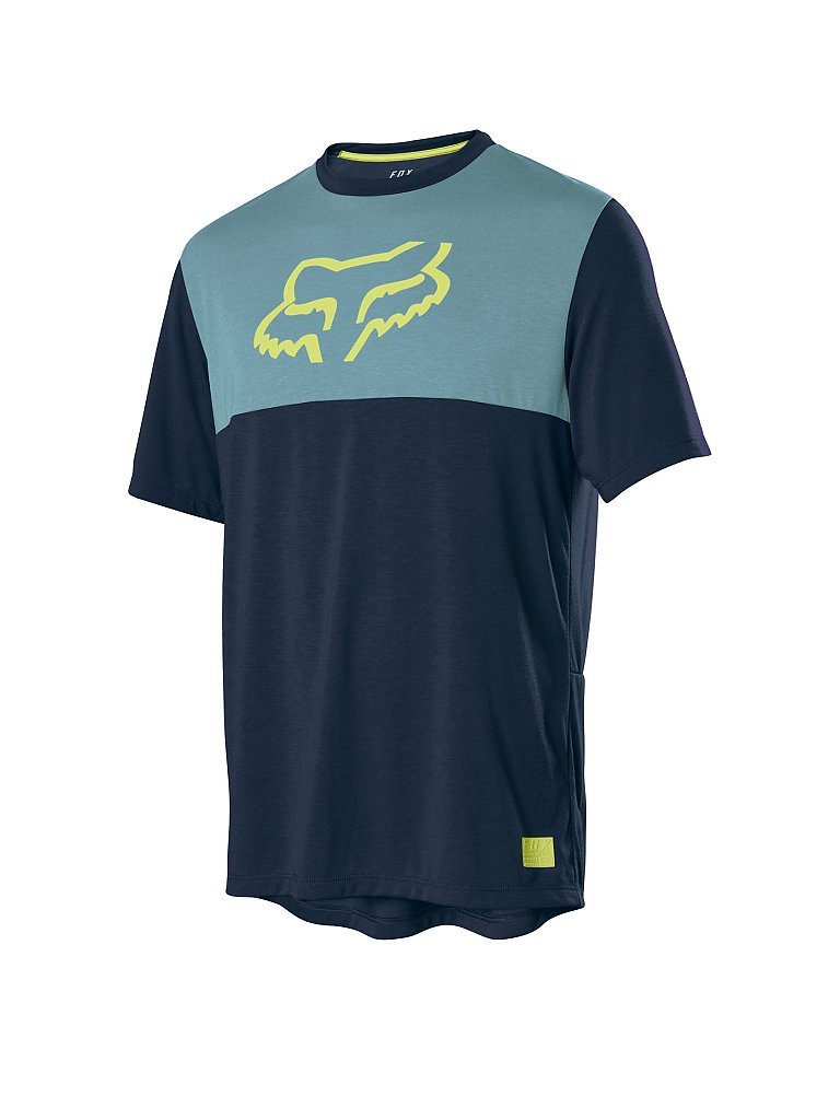 FOX Herren Bikeshirt Ranger drirelease® blau | XL