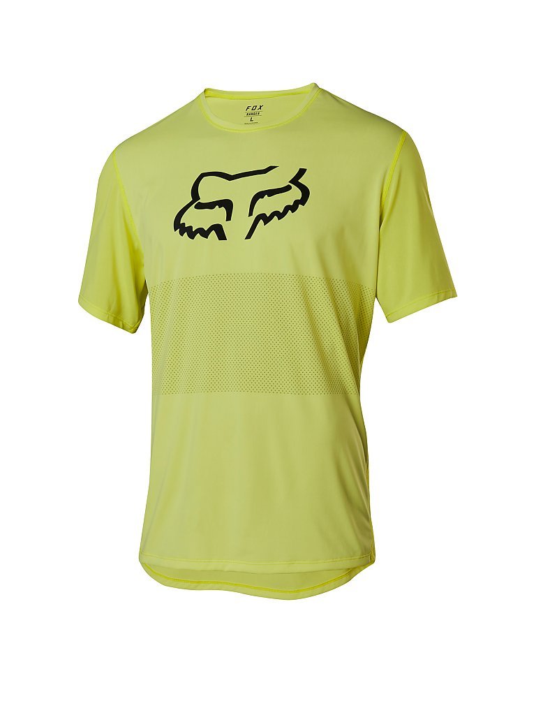 FOX Herren Biketrikot Ranger Foxhead gelb | S