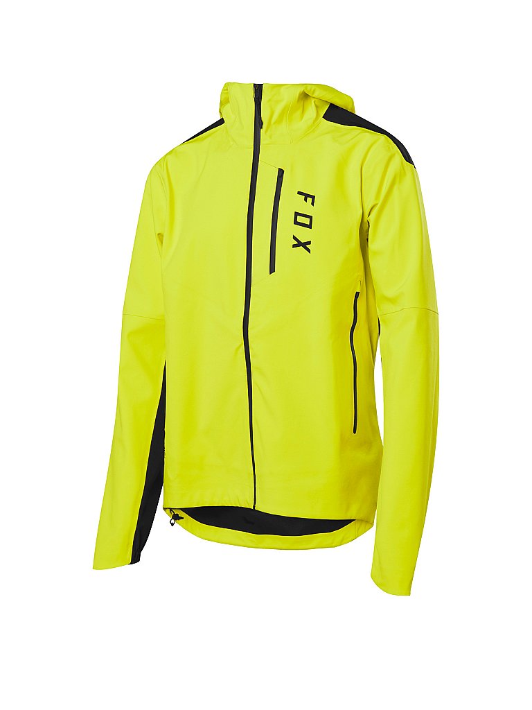 FOX Herren Bikejacke Ranger 3L Water gelb | M