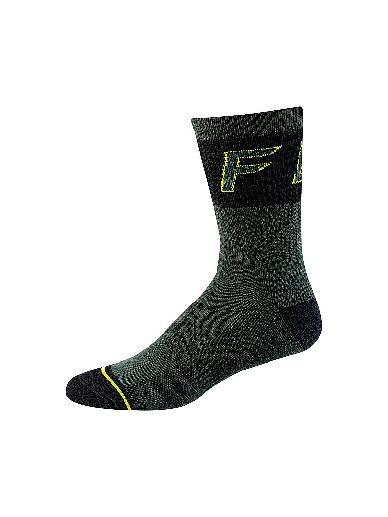 FOX Herren Bikesocken 8 Winter Wool grün | 39-42