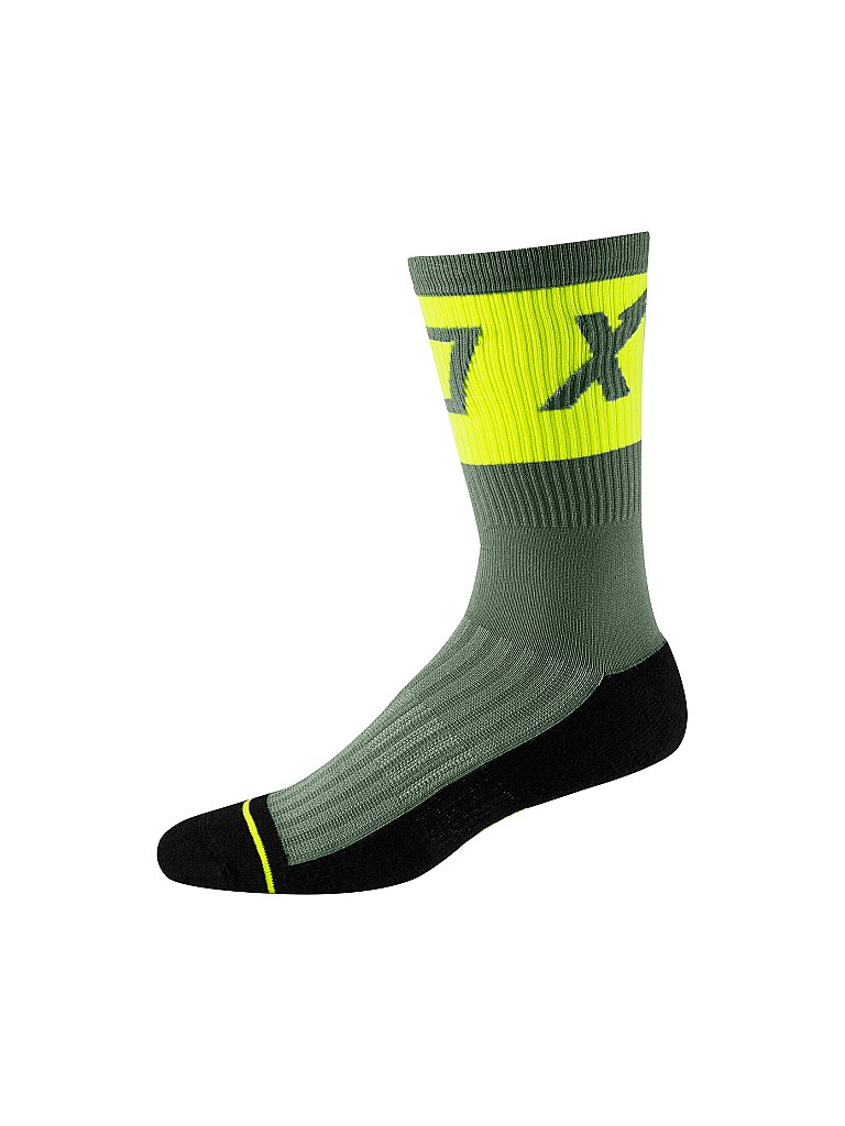 FOX Herren Bikesocken 8 Trail Cushion beige | 39-42