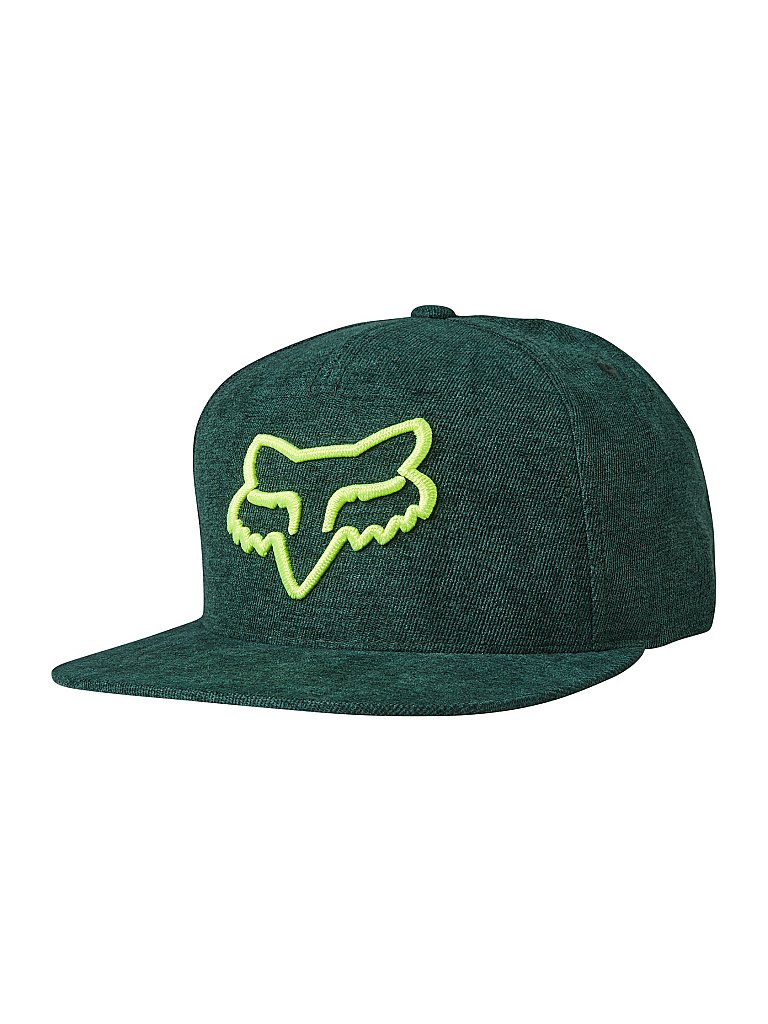 FOX Herren Kappe Instill Snapback grün
