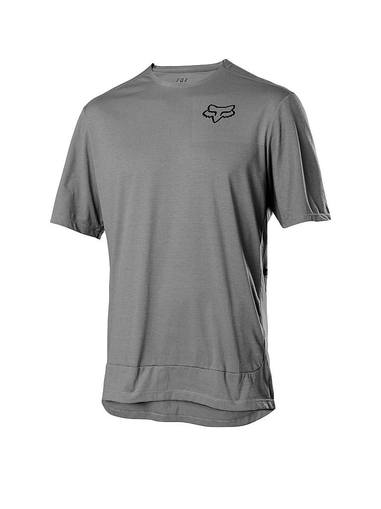 FOX Herren Bikeshirt Ranger Power Dry® grau | S