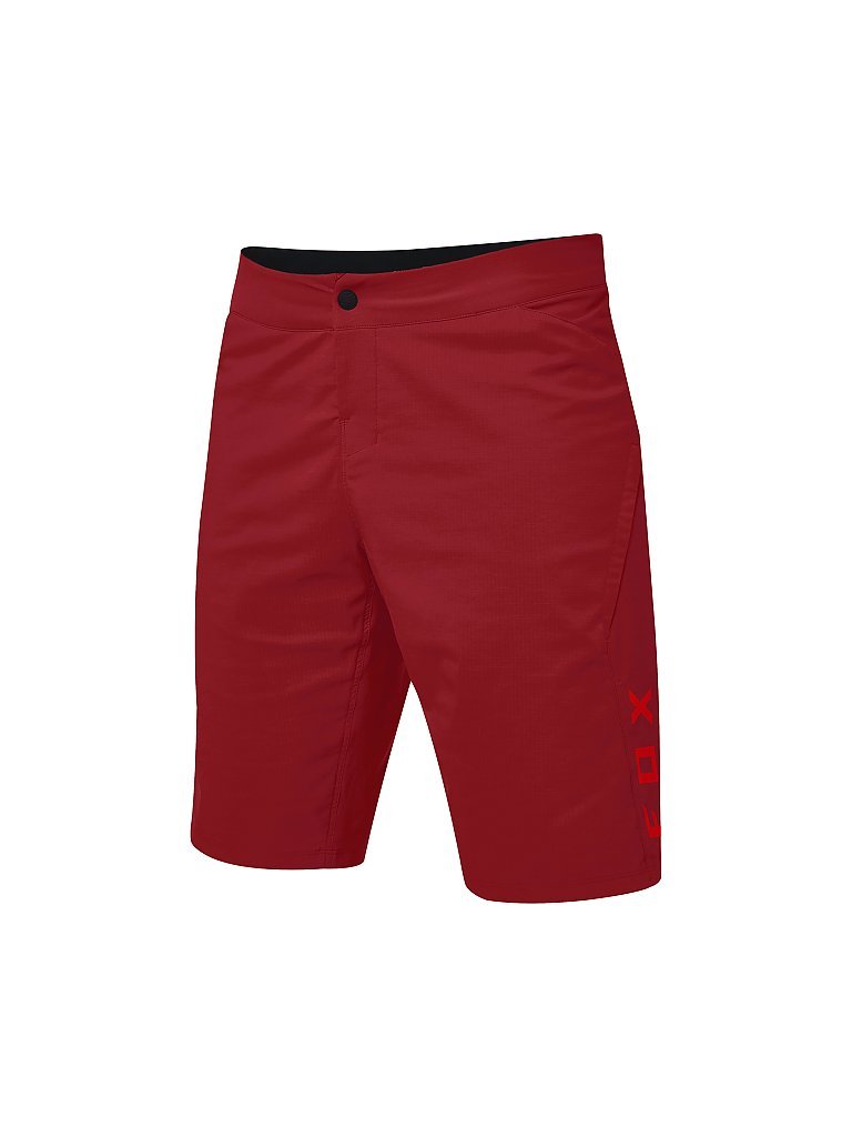 FOX Herren Bikeshort Ranger rot | 30
