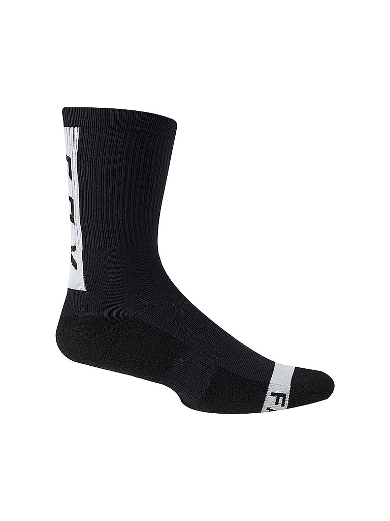 FOX Radsocken 8 Ranger Cushion schwarz | S-M