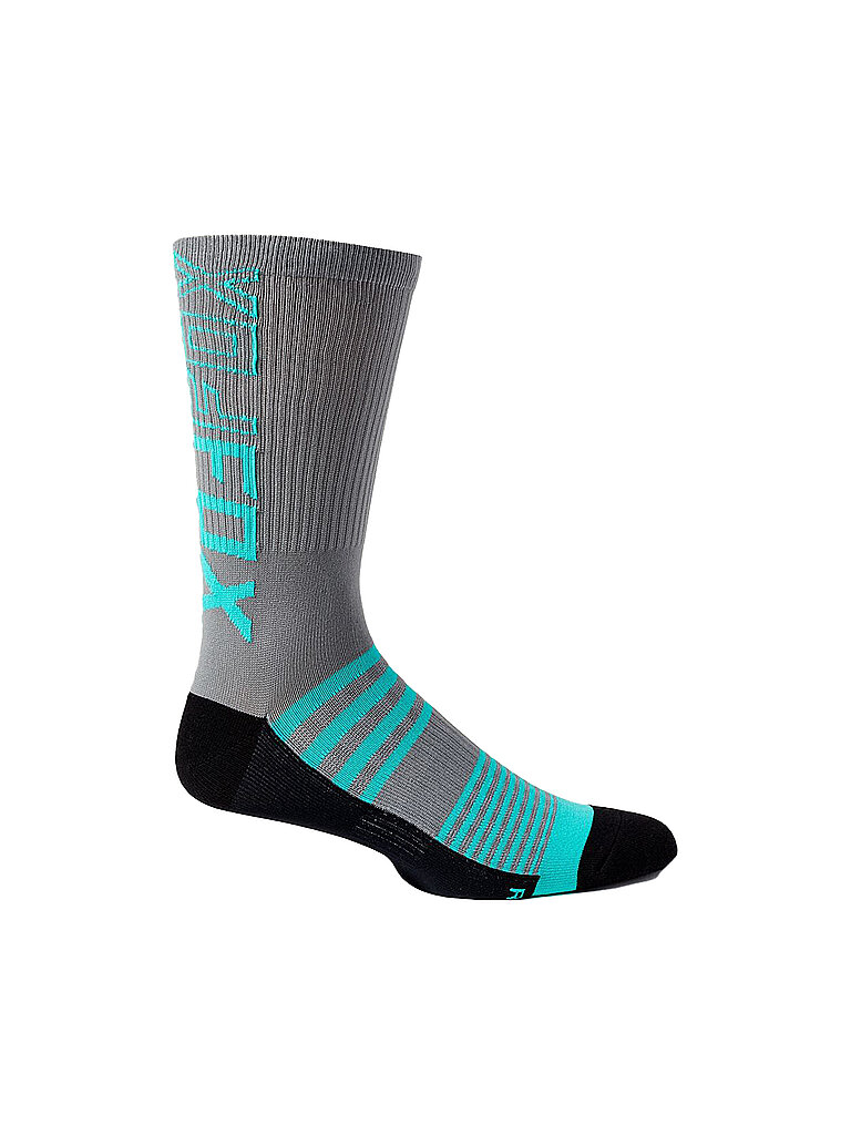 FOX Radsocken 8 Ranger Cushion grau | L-XL