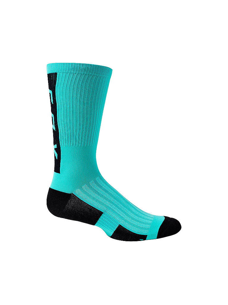 FOX Radsocken Trail Ranger Cushion 8 türkis | 39-42