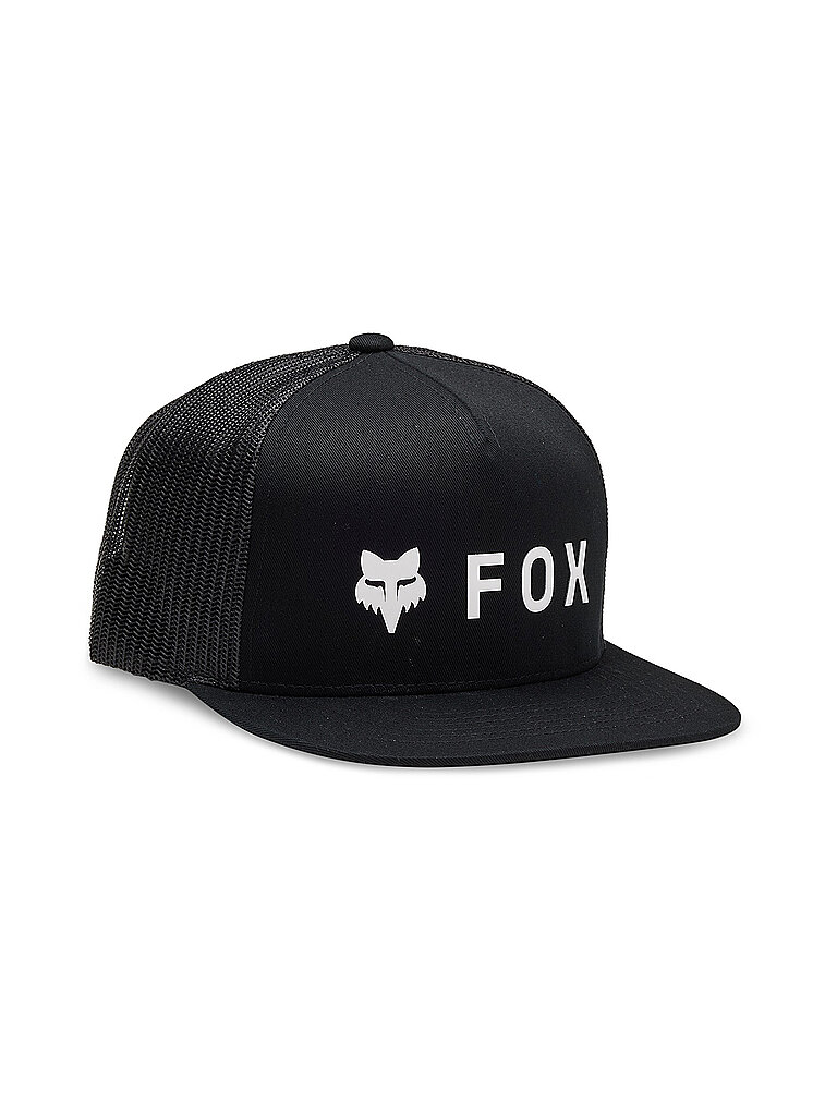 FOX Herren Snapback-Kappe Fox Head Absolute Mesh schwarz
