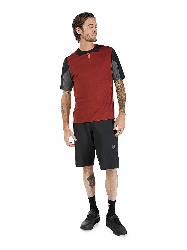 FOX Herren Radshorts Ranger schwarz | 28 — Bild 3
