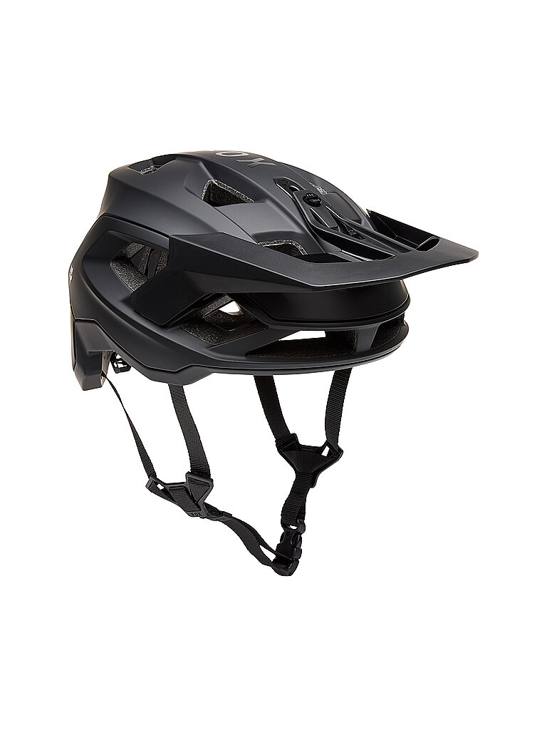 FOX Fahrradhelm Speedframe Solid schwarz | S