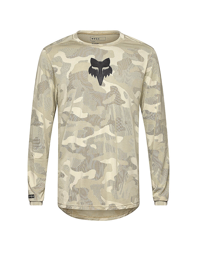 FOX Herren Radshirt Langarm-Jersey Ranger TruDri™ beige | XL — Bild 2