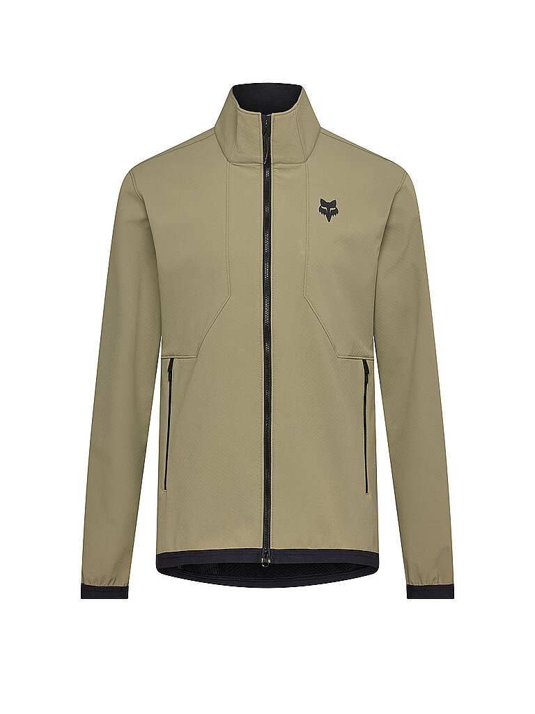 FOX Herren Radjacke Ranger Fire hellbraun | S