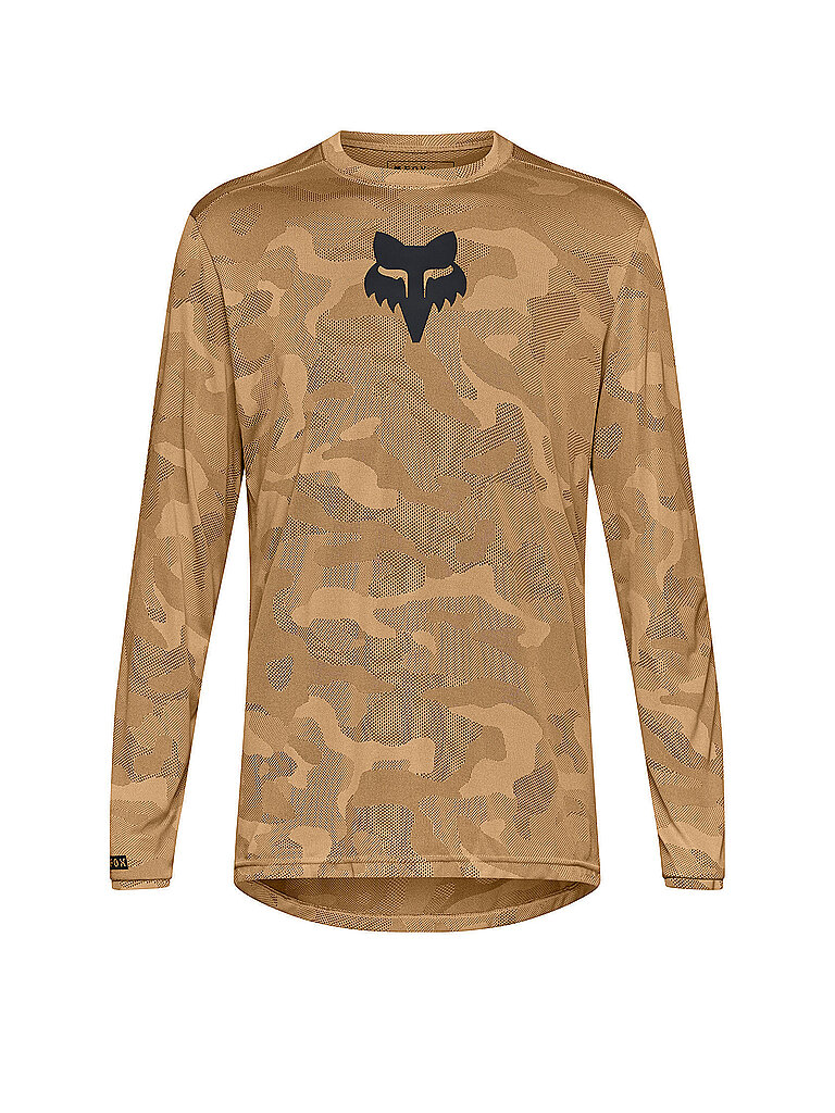 FOX Herren Radshirt Langarm-Jersey Ranger TruDri™ camel | L — Bild 2