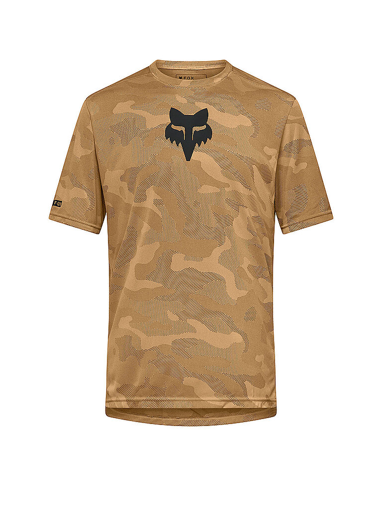 FOX Herren Radshirt Jersey Ranger TruDri™ camel | M — Bild 2