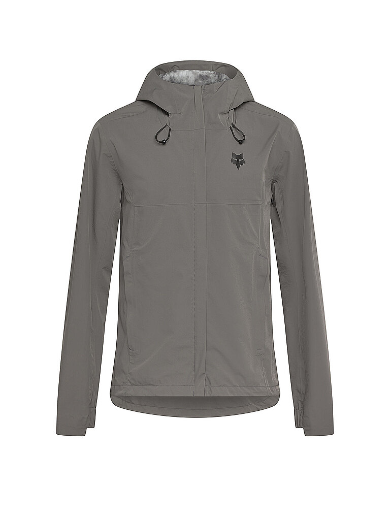 FOX Herren Winter Radjacke Ranger Water grau | XL