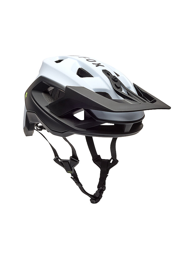 FOX Fahrradhelm Speedframe Solid weiss | L