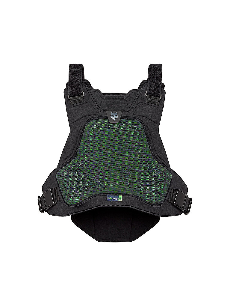 FOX Kinder Protektor Airframe schwarz