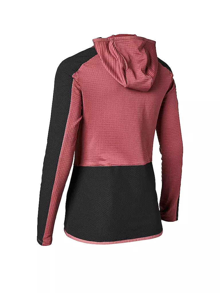 FOX | Damen Hoodie Defend Thermo | rosa