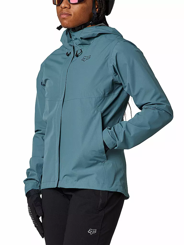 FOX | Damen MTB-Jacke Ranger 2.5L Water | türkis