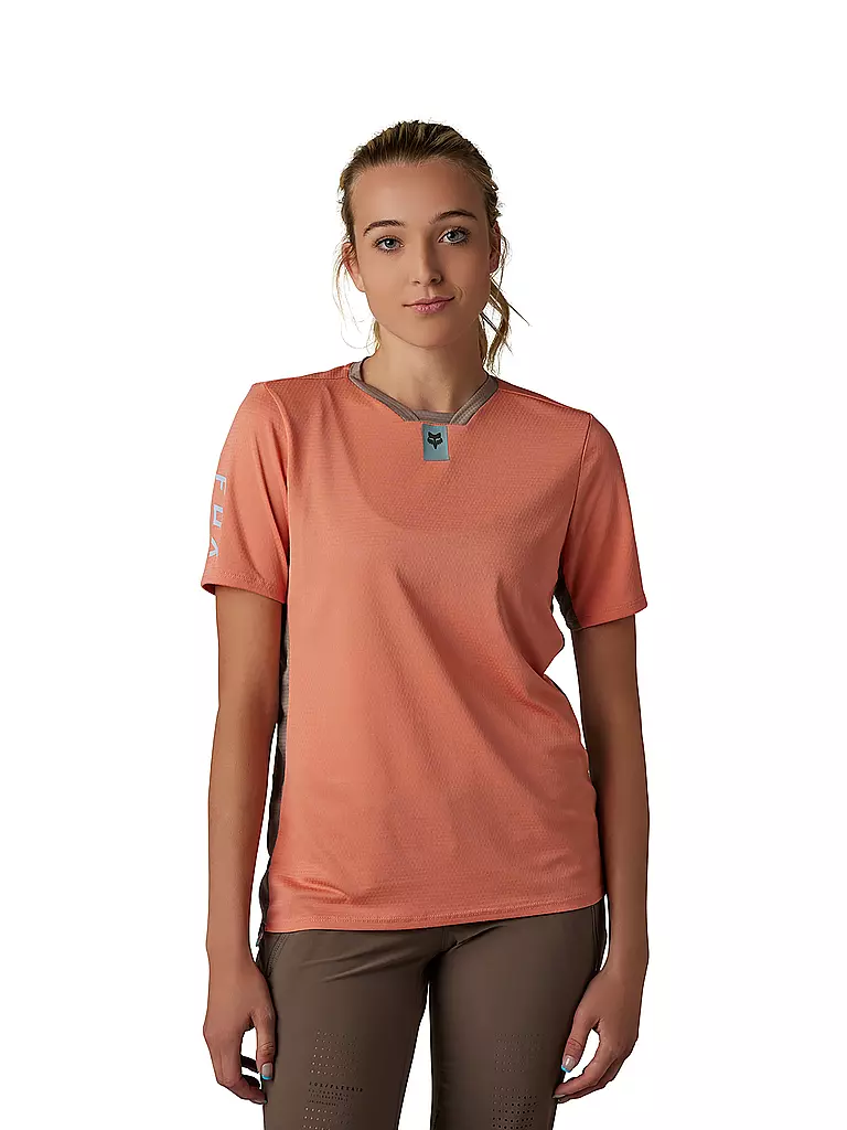 FOX | Damen MTB-Shirt Defend SS | koralle