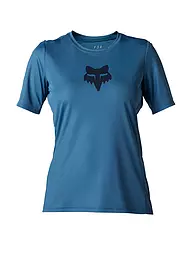 FOX | Damen MTB-Shirt Ranger Fox Head SS | blau
