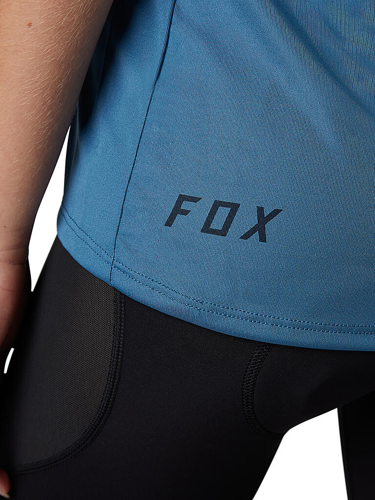 FOX | Damen MTB-Shirt Ranger Fox Head SS | blau