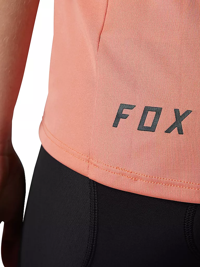 FOX | Damen MTB-Shirt Ranger Fox Head SS | koralle