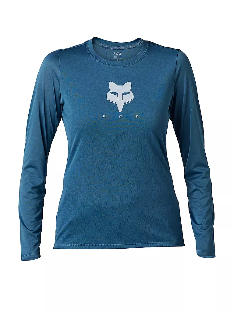 FOX | Damen MTB-Shirt Ranger TruDri™ LS | blau