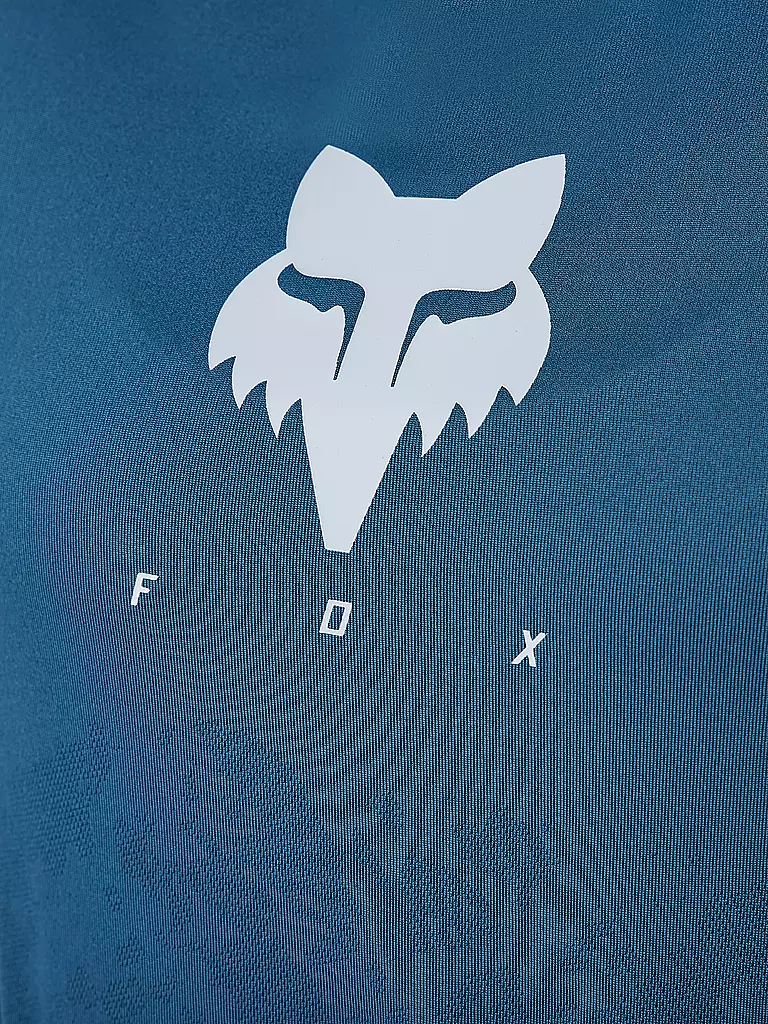 FOX | Damen MTB-Shirt Ranger TruDri™ SS | blau