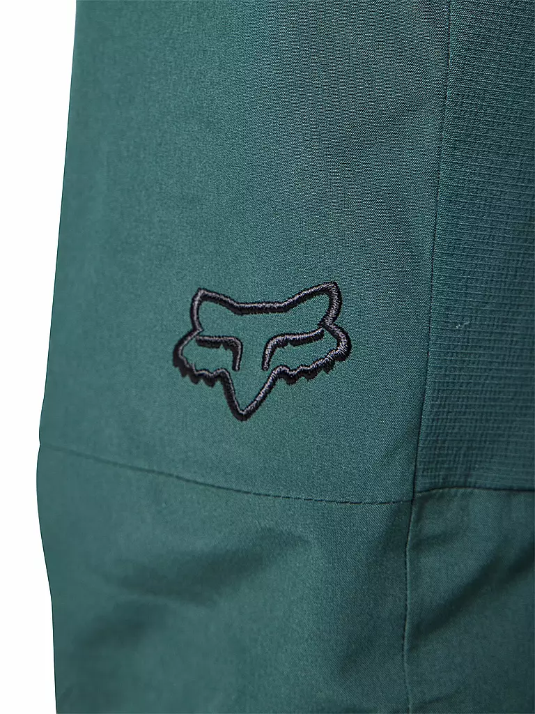 FOX | Damen Radhose Defend 3-Layer Water | petrol