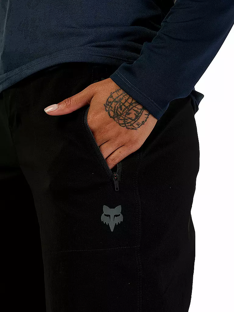 FOX | Damen Radhose Ranger  | schwarz