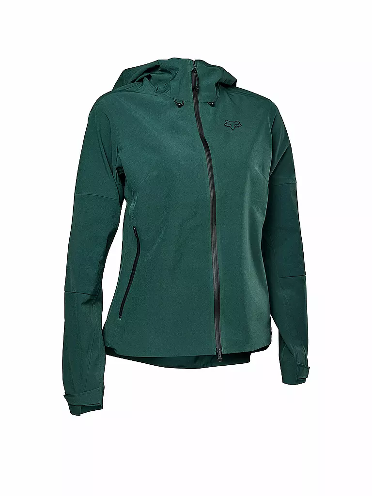 FOX | Damen Radjacke Defend 3L Water Women | petrol