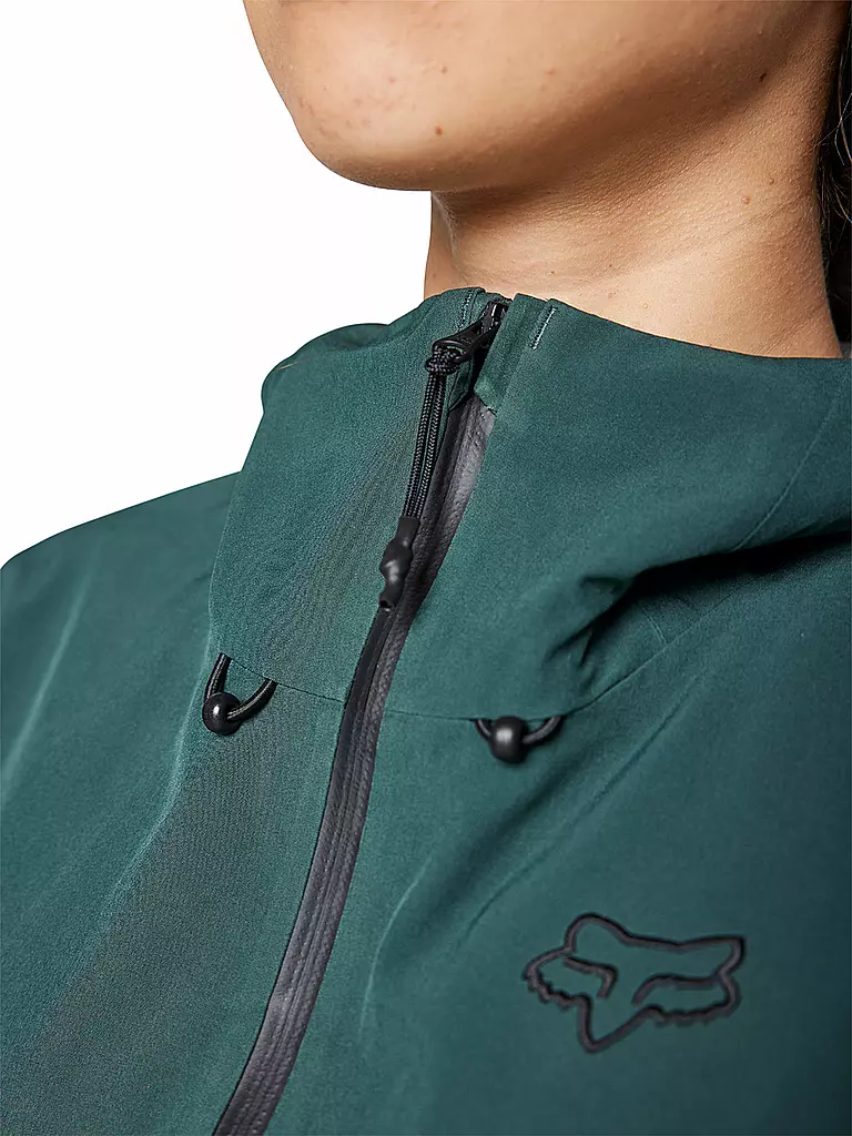 FOX | Damen Radjacke Defend 3L Water Women | petrol