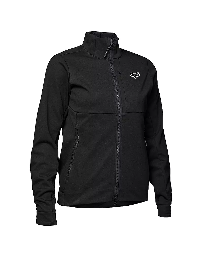 FOX | Damen Radjacke Ranger Fire | schwarz