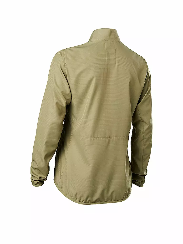 FOX | Damen Radjacke Ranger Wind | beige