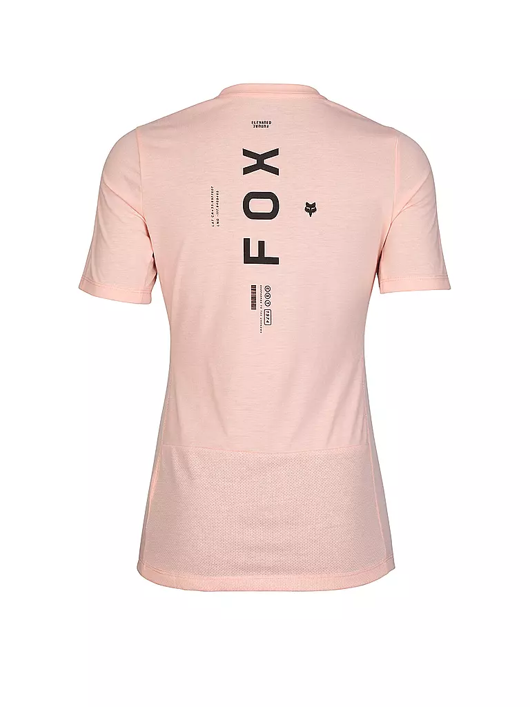 FOX | Damen Radshirt  Jersey Ranger Alyn drirelease® | rosa