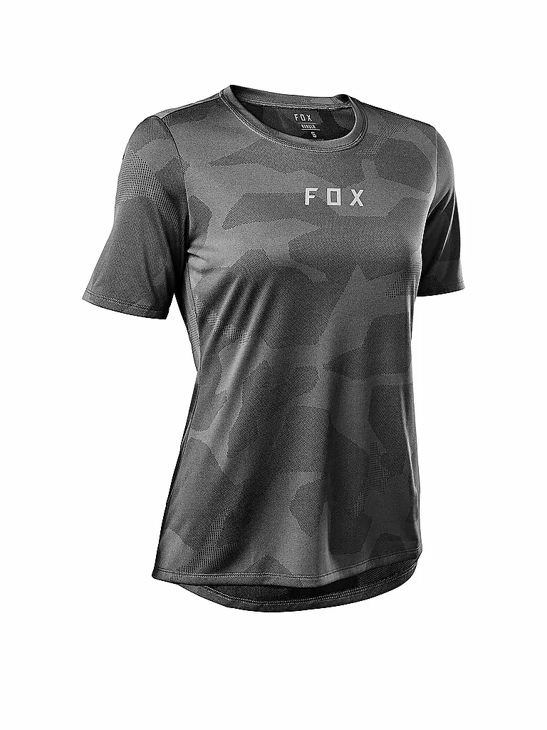 FOX | Damen Radshirt Ranger TruDri SS | grau