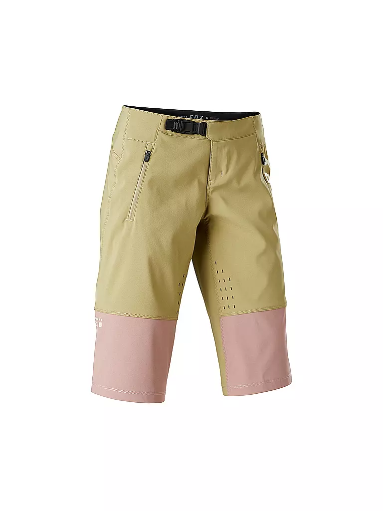 FOX | Damen Radshort Defend | beige