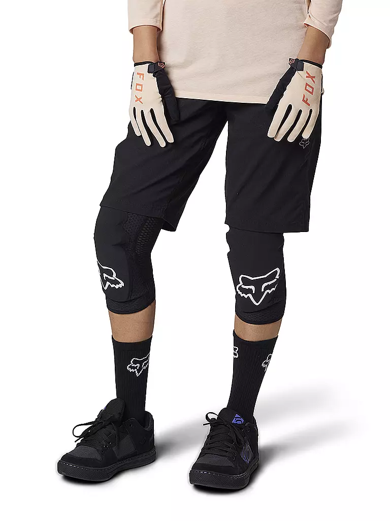 FOX | Damen Radshort Ranger w/Liner | schwarz