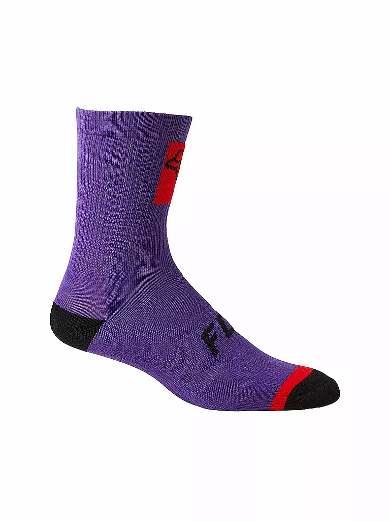 FOX | Damen Radsocken Defend Special Edition 6" | lila