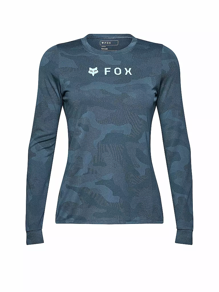FOX | Damen Radtrikot Range Tru Dri | dunkelblau