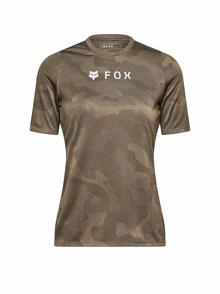 FOX | Damen Radtrikot Range Tru Dri | braun