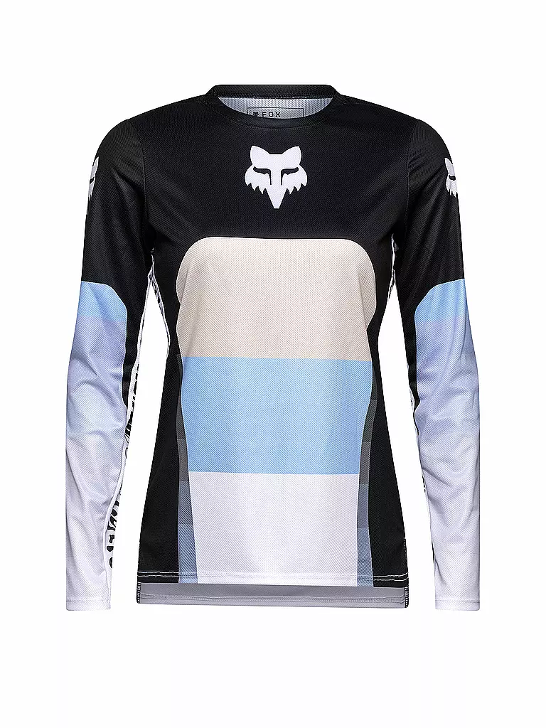 FOX | Damen Radtrikot Ranger Grid | schwarz